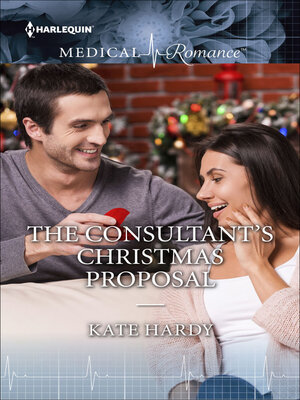 cover image of The Consultant's Christmas Proposal